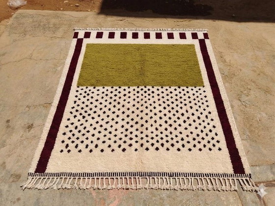 Tapis Berbère Marocain 3/2m – Wool (photo 7 of 7)