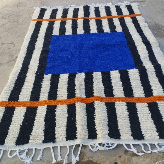 Two Traditional Handmade Pure Wool Berber Rugs Size 2 (1.5/2.5) M – Ahrend, Rugs & carpets (photo 7 of 13)
