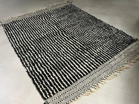 Image 1 of Tapis Aghbala en laine authentisch 300cmx200cm