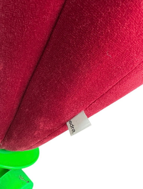 Image 1 of Edra - Masanori Umeda - Poltrona - Getsuen - Velluto