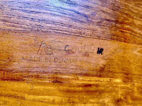 Image 1 of Niels Bach Danimarca | Couchtisch Rund in teak | Metà secolo