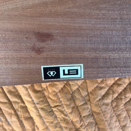 Image 1 of Table à manger extensible en teck par LB Kofod Larsen, MCM