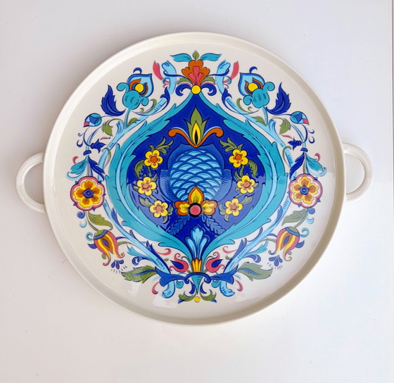 Image 1 of Tablett Villeroy und Boch, Dekor Izmir ,1973