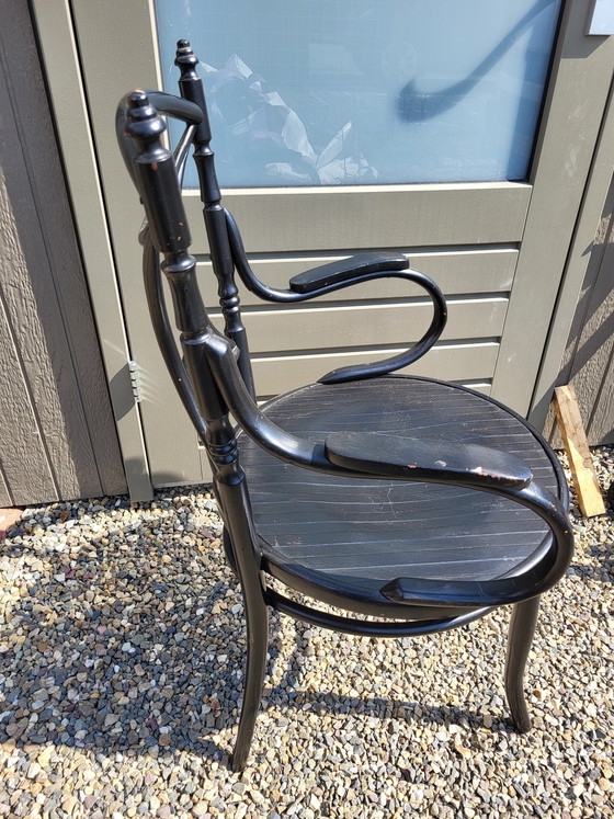 Image 1 of Thonet Mundus armstoel J & J Kohn