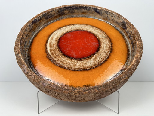 Vintage bowl - ceramics Jan van Erp