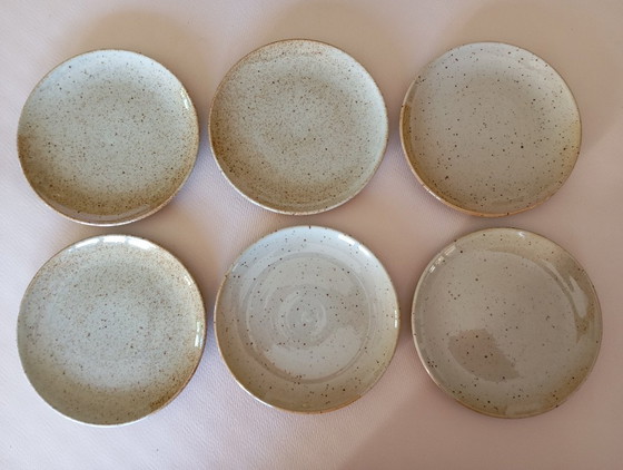 Image 1 of Piatti da dessert in gres Manor CNP Francia