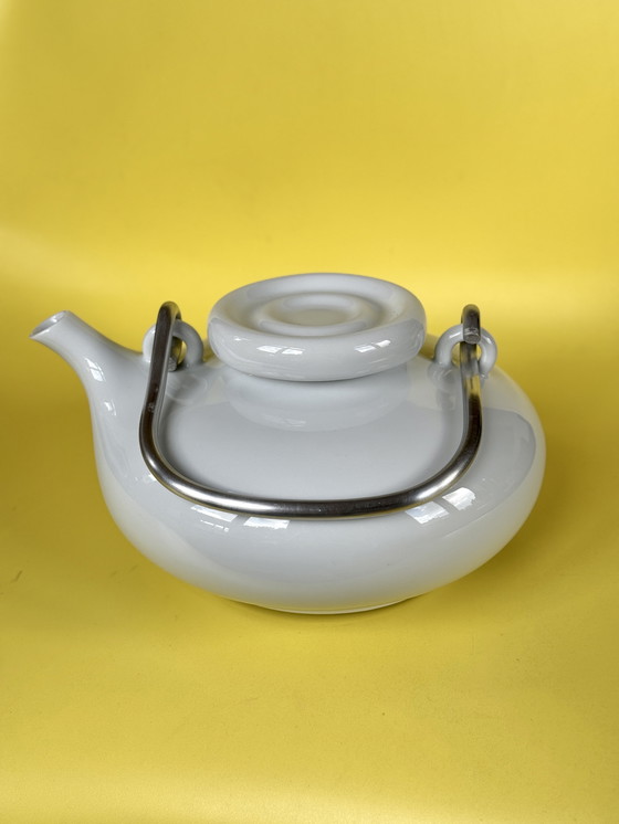 Image 1 of Vintage IKEA Rondo teapot design Carl-Gustaf Jahnsson 1980s