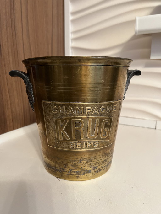 Old Krug Champagne Bucket Ice bucket