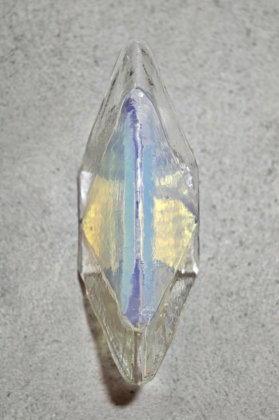 Carlo Nason for A.V. Mazzega (attributed), set of 4 Murano glass wall lights, 1960/70 (photo 3 of 12)