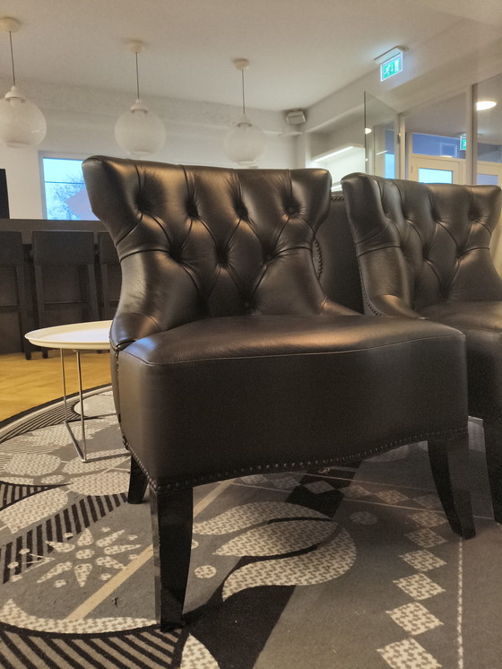 Image 1 of Piet Boon armchair Sam Black