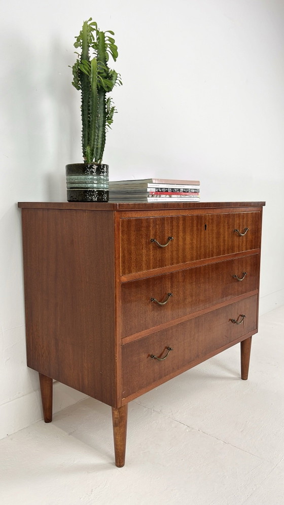 Swedish vintage chest of drawers – Wood, Retro (photo 2 of 13)