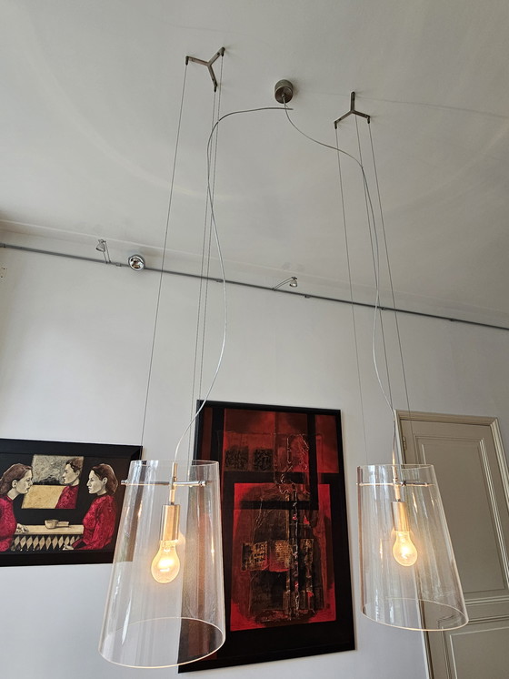 Image 1 of 2x Sera Prandina S4 dining table lamp