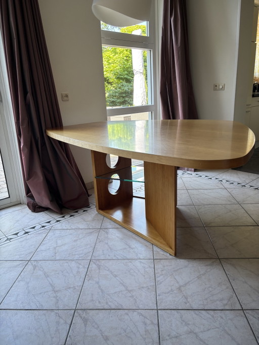 Unique Table à Manger En Merisier Jean Prouvé Tecta M21 – eettafels, Wood (photo 2 of 9)