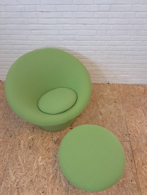 Image 1 of Artifort Mushroom 560 + Fußstütze