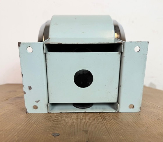 Image 1 of Vintage grijze Seiko Maritime dubbelzijdige wandklok, jaren 80