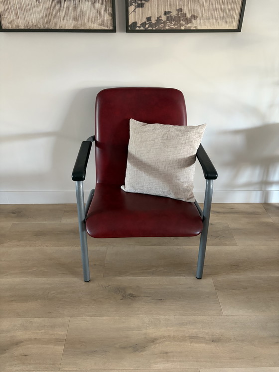 Image 1 of Lounge Fauteuil van gebr. Van der Stroom
