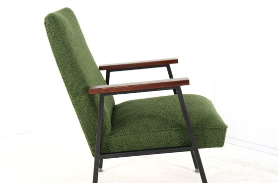 Image 1 of Gispen fauteuil vintage stoel nieuw gestoffeerd