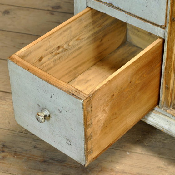 Image 1 of Credenza in pino, circa 1900