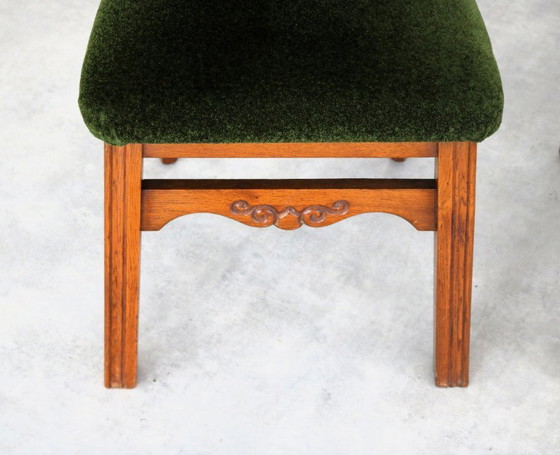 Image 1 of 4 sedie da pranzo in stile Art Déco