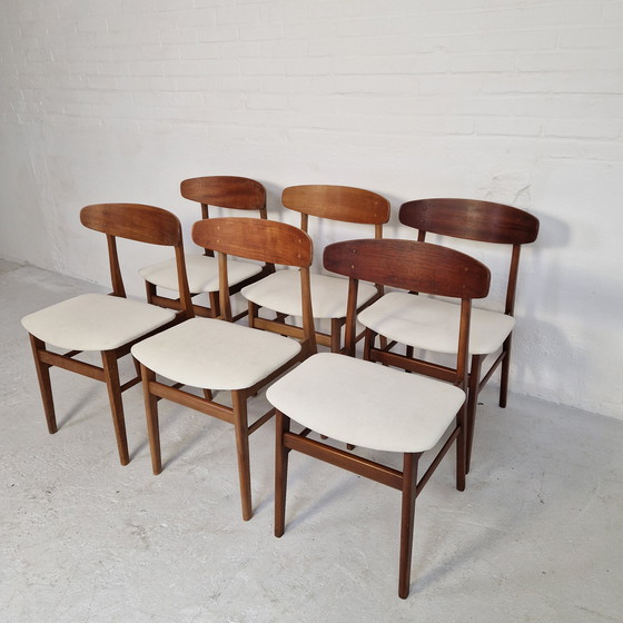 Image 1 of 6 SAX Deens design eetkamerstoelen 