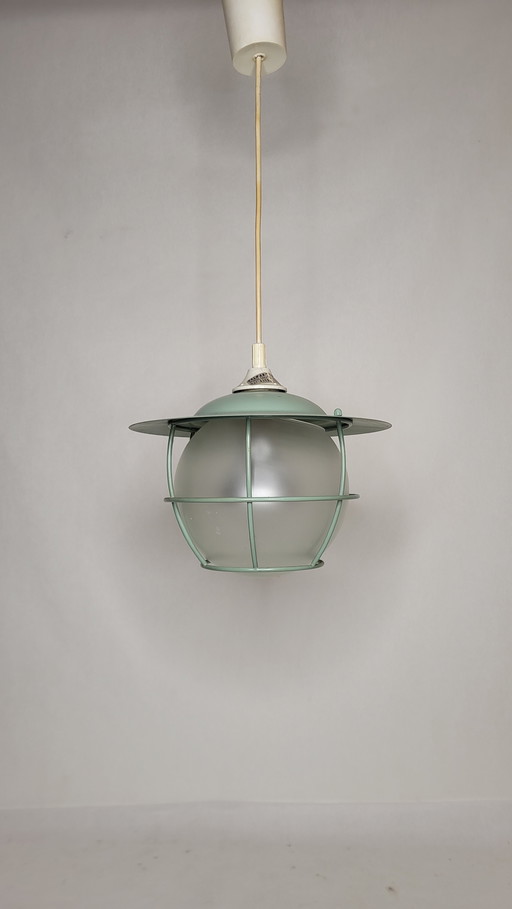 Delmas Montauban Metal Pendant / Lantern