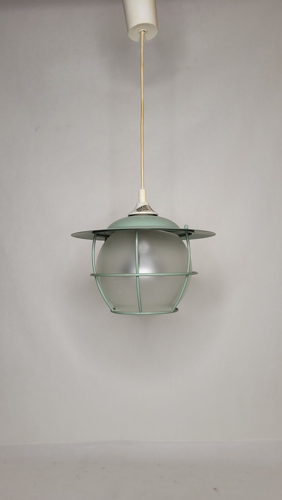 Image 1 of Delmas Montauban Metal Pendant / Lantern