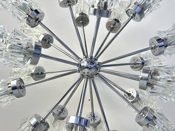 Vintage Richard Essig Spoetnik Lamp – Hanglampen, Glass, Metal (photo 12 of 18)