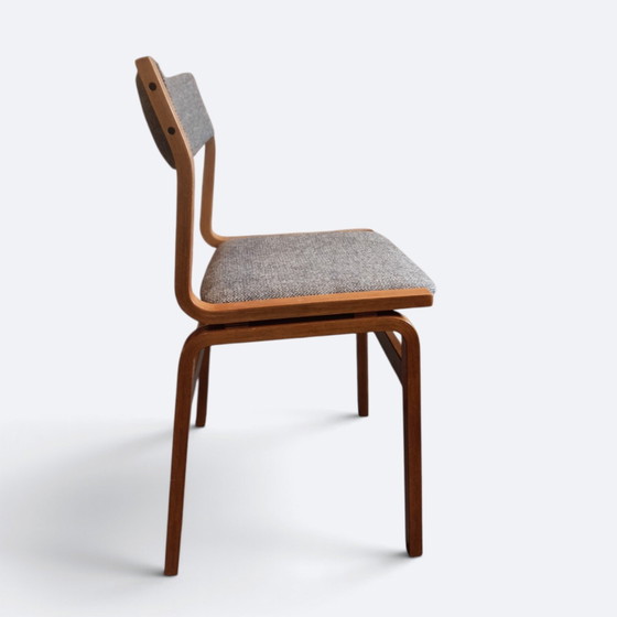 Ensemble de chaises de salle à manger vintage – Wood (photo 5 of 11)