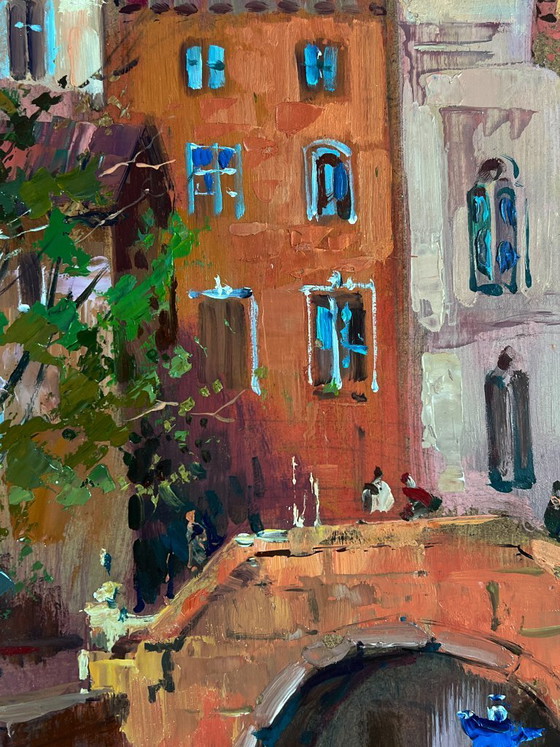 Image 1 of Città con un fiume