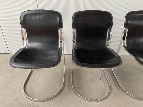 Image 1 of Vintage Cidue C2 Chairs Willy Rizzo