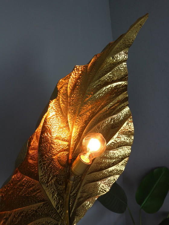 Image 1 of Tommaso Barbi "Rhubarb", lampada da terra di Bottega Gadda Italia, 1970