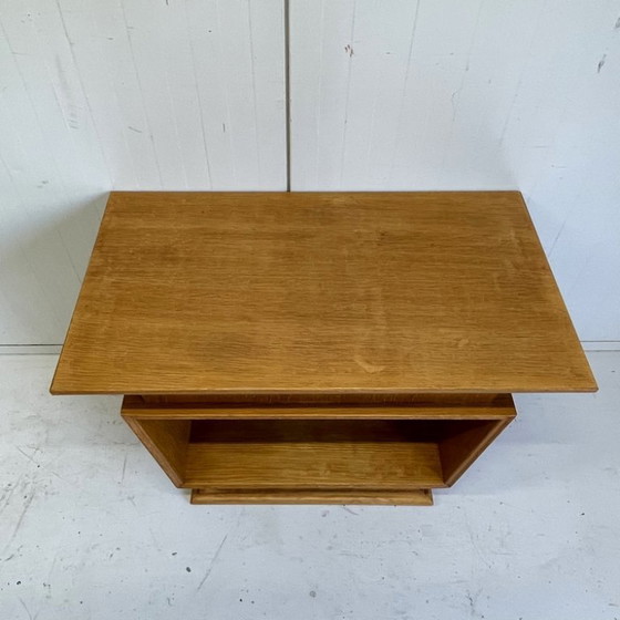 Image 1 of Midcentury vintage audio cabinet dressing table sewing cabinet Art Deco