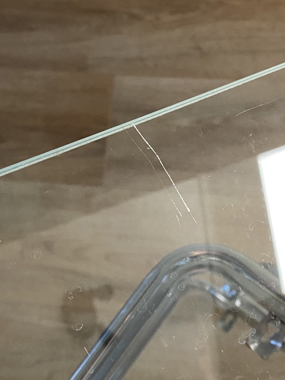 Image 1 of Small vintage trolley drinks cart serving trolley stainless steel / glass