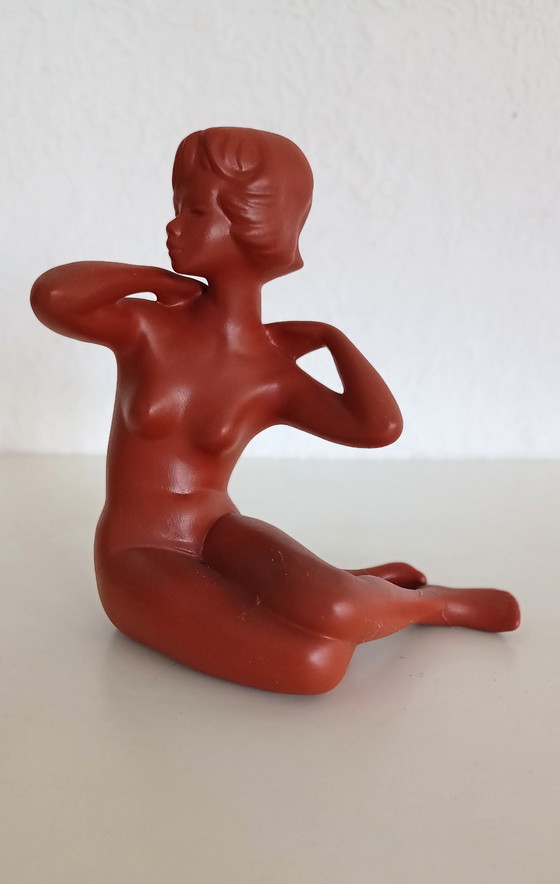 Image 1 of Statue en terre cuite Cortendorf Sixties