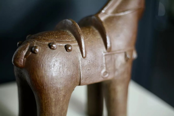 Image 1 of Cavallo di ceramica, Giappone