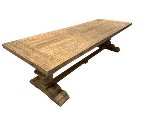 Monastère Spirito table in solid wood - Length 300 cm