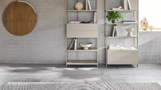 Mobile contenitore Calgary con frontale a ribalta – BoConcept, Scaffali a muro, Metallo, Legno (photo 4 of 5)