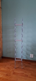 Michael Noll design wine rack
