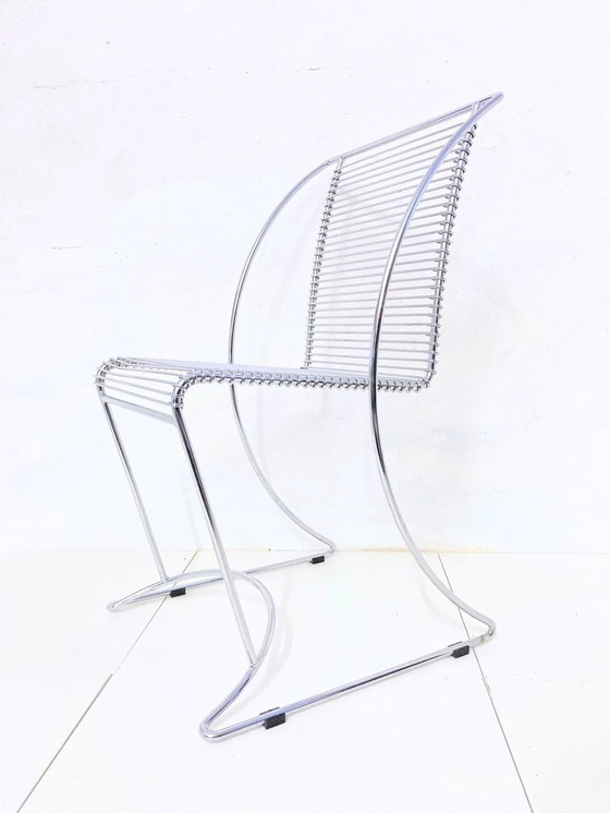 Image 1 of Stoelontwerp uit de jaren 80 van Till Behrens