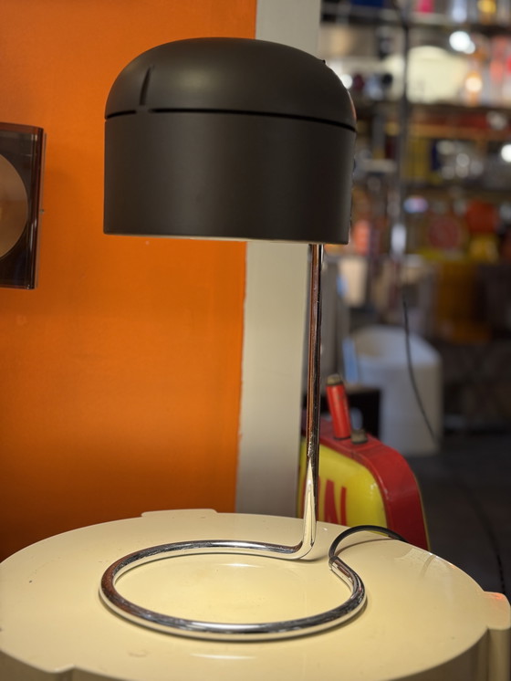 Image 1 of Lampe Staff Iberica à Tête Réglable Par Arnold Berges 1974