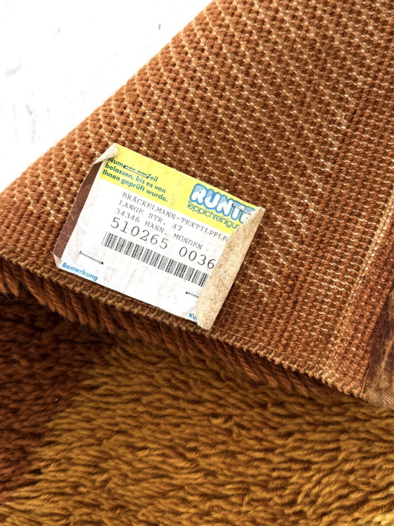 Tappeto vintage dell'era spaziale anni '70 – Tappeti, Wool (photo 6 of 9)