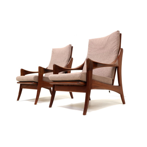 Ensemble de deux fauteuils Vintage de Star Geldermalsen fabriqués dans les années 1960