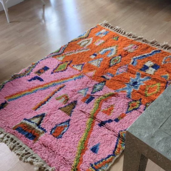 Image 1 of Moroccan artisan rug 250cmx150cm 