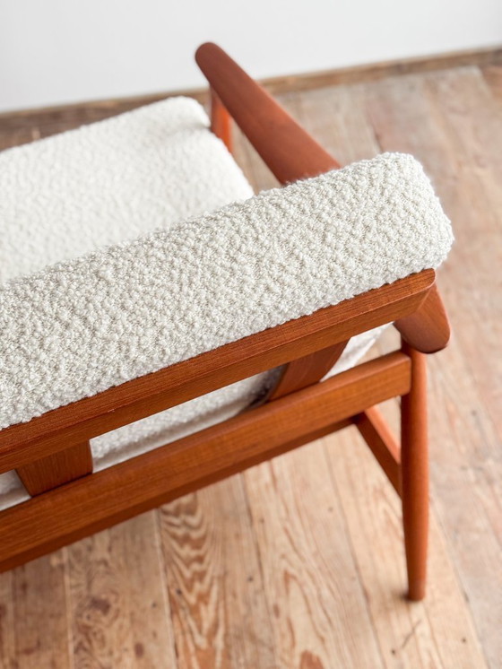 Image 1 of Canapé 3 places Arne Vodder modèle FD 164 pour France & Daverkosen, design danois