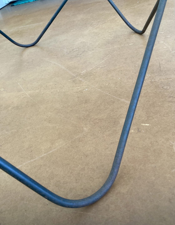 Image 1 of vintage Knoll-International butterfly chair frame