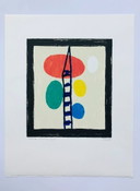 Harrie Gerritz - Sérigraphie colorée - 2010