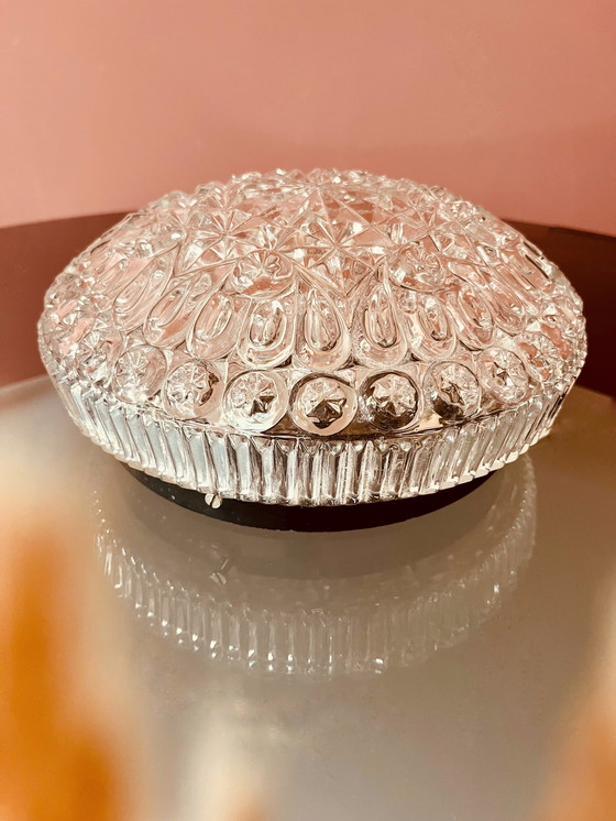 Image 1 of Schönes Briloner Leuchten 70er Jahre Deckenleuchtenstativ