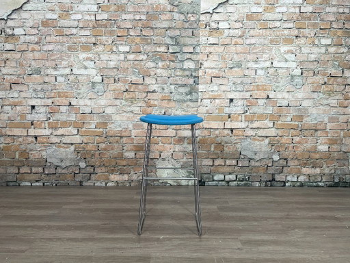 Cappellini Hi Pad Sgabello blu ll