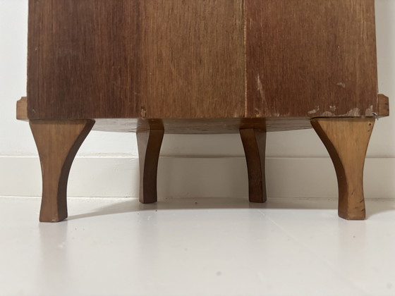 Image 1 of Charming Semicircular Display Case