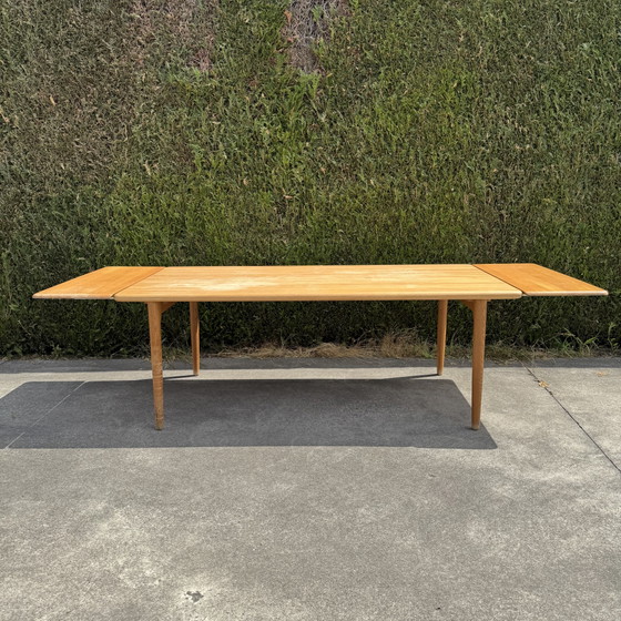 Image 1 of Niels Moller dining table 1960
